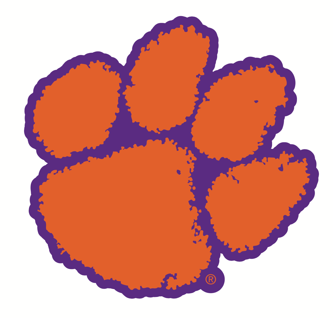 Clemson Wall Decal