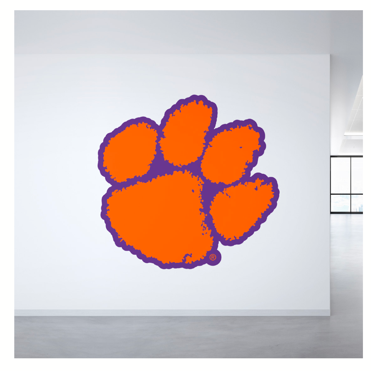 Clemson Wall Decal