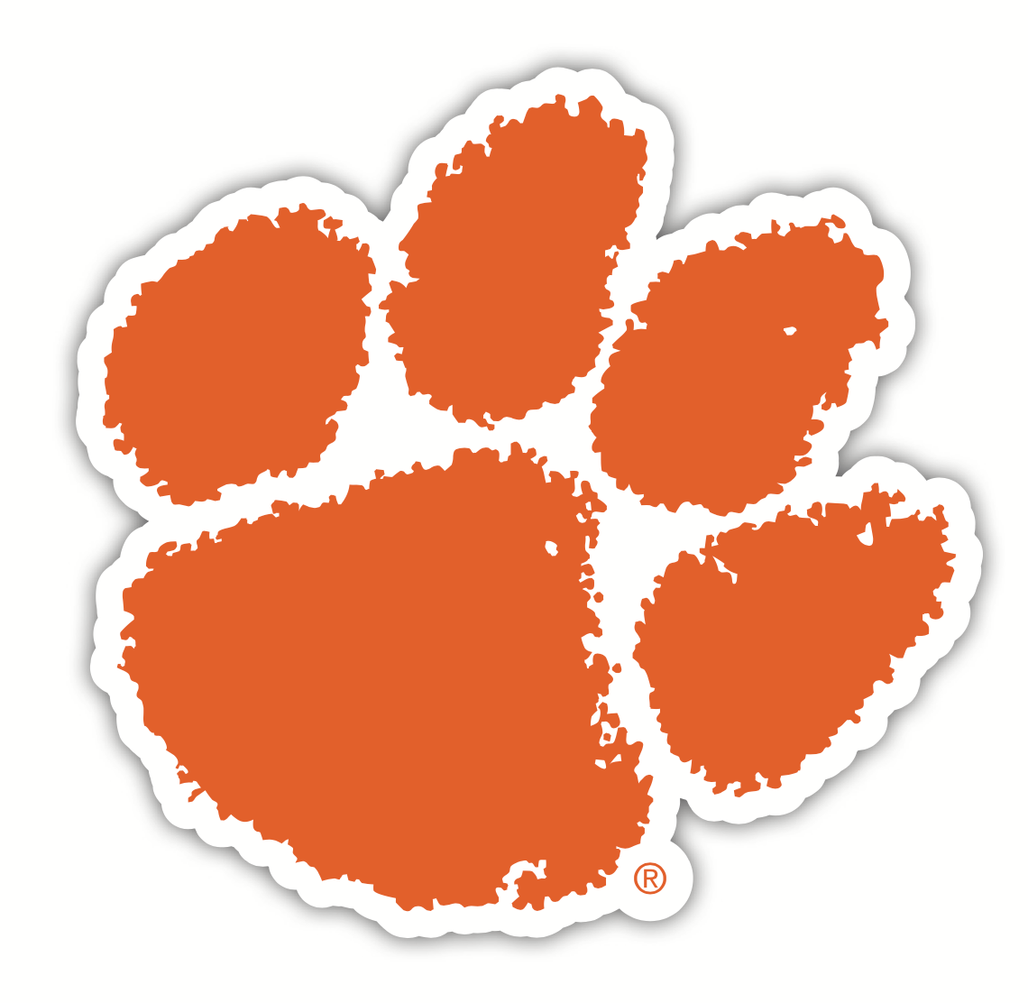 Clemson Wall Decal