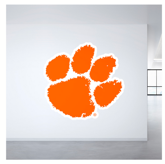 Clemson Wall Decal