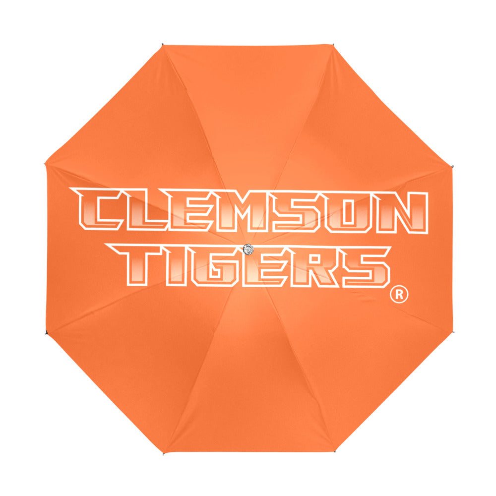 Clemson Tigers Anti-UV Foldable Umbrella